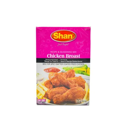 Produktbild von Shan Chicken Broast Gewürzmischung 125 g – Würzige Panade für knuspriges Hähnchen