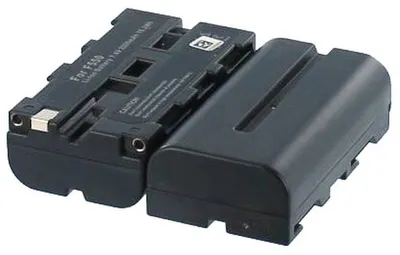 Immagine prodotto di Batteria ricaricabile per Viltrox L116B/L116T agli ioni di litio, 7,4 V, 2200 mAh, nera