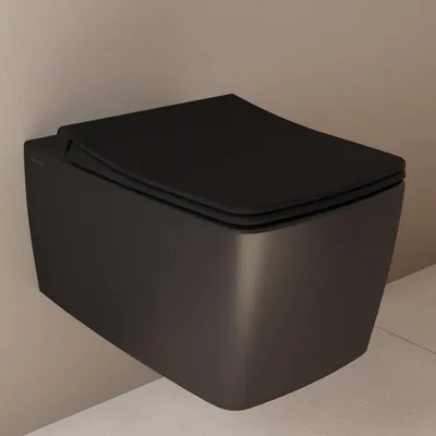 Produktbild von VitrA Metropole Wand-WC VitrAflush 2.0, ohne Spülrand