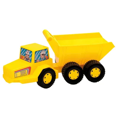Produktbild von EDUPLAY 160298 Muldenkipper 46 x 19,5 x 20 cm, gelb