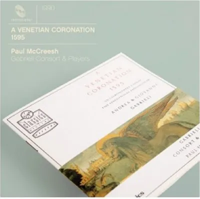 Produktbild von McCreesh/Gabrieli Consort-A Venetian Coronation 15