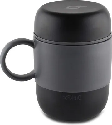 Obrázek produktu pro Termoska na cesty 280 ml z nerezové oceli s víčkem