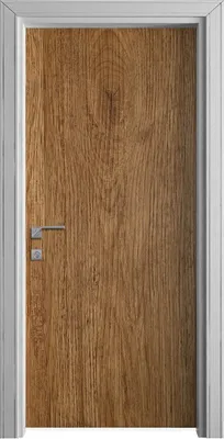 Produktbild von Tür Selbstklebende 90x210 cm Türfolie Türtapete Klebefolie - Helles Holz