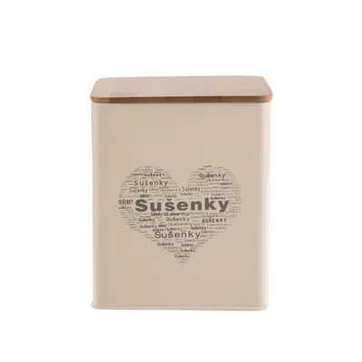 Obrázek produktu pro Orion dóza SUŠENKY SRDCE 14x14x16,5 cm 127504