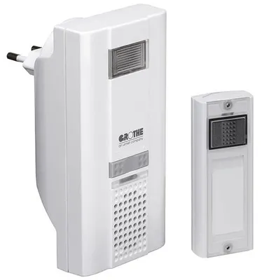 Immagine prodotto di Citofono Grothe MISTRAL 400M Bianco (43310)