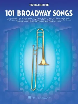 Produktbild von 101 Broadway Songs for Trombone