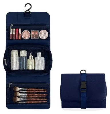 Immagine prodotto di Borsa da viaggio, pieghevole, grande capacità, blu