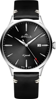 Produktbild von Appella Klassische Herrenuhr Appella-L90.5214M