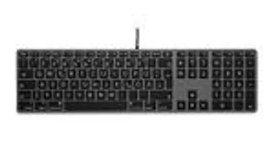 Obrázok produktu pre LMP 24263, Plná veľkosť (100 %), Kábel, USB, QWERTZ, Šedá
