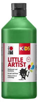 Immagine prodotto di Marabu 3050075267 Marabu KiDS pittura artigianale Little Artist, 500 ml, verde