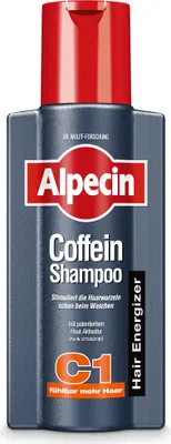 Produktbild von Alpecin Coffein-Shampoo C1, 250 ml - Beugt erblich bedingtem Haarausfall vor