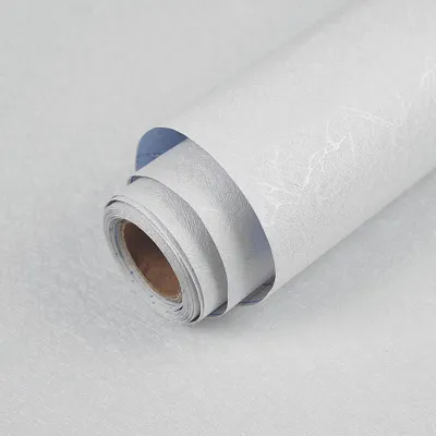 Productafbeelding van Zelfklevend Behang voor Meubilair Wit, 90 cm x 500 cm