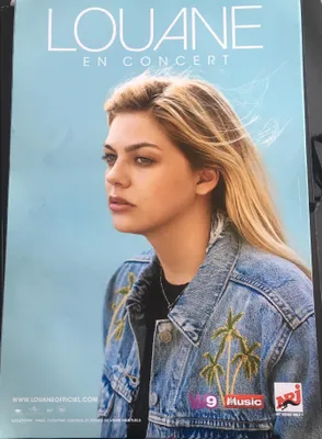 Image de Louane - Affiche / Poster - 40X60Cm