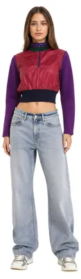 Produktbild von Lacoste QF7991 Damen Crop Sportjacke Mehrfarbig S