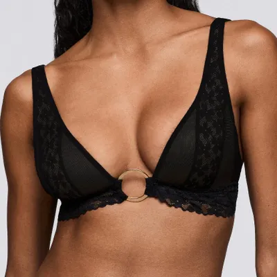 Productafbeelding van Sarda Andres Sarda Ariarne Voorgevormde Bralette Bh 3502829 Zwart - Maat: M