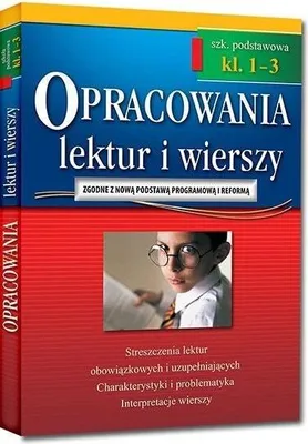 Immagine prodotto di Opracowania lektur i wierszy klasa 1-3 szkola podstawowa