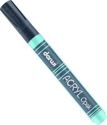 Zdjęcie produktu dla Darwi Acryl Opak Marker Pisak Caribbean 6 ml 1 szt.