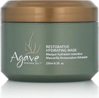 Zdjęcie produktu dla Agave 874822003064, 250 ml, Kobiety, Włosy zniszczone, Włosy suche, Wszystkie kolory, Nawilżający, Odżywiający, Słoik