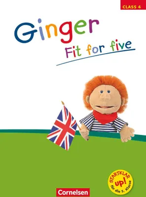 Produktbild von Ginger 4. Schuljahr. Fit for five