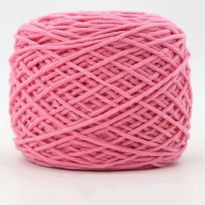Imagen del producto de Hilo para hacer pompones, ideal para proyectos de tejido y crochet, longitud de 200 metros