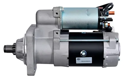 Productafbeelding van HELLA 8EA 012 586-901 Startmotor, 4,0 kW, voor VW WORKER 24V vrachtwagen