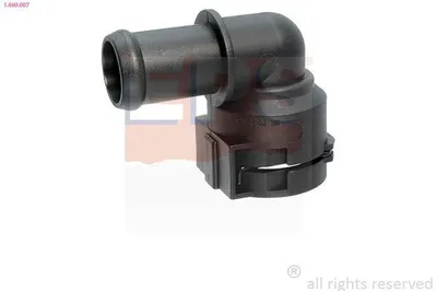 Produktbild von EPS 1.660.007 Kühlmittelflansch für VW GOLF VI (5K1) Wasserflansch