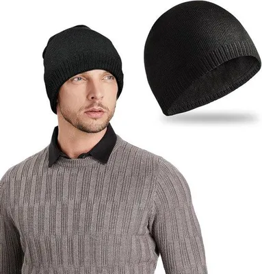 Obrázek produktu pro Teplá zimní čepice z vlněné tkaniny, uni, moderní a pohodlná.