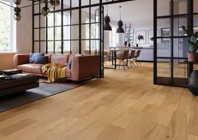 Zdjęcie produktu dla Podłoga drewniana Dąb Family 1-lamelowy 14 mm, BK8-DBE1-OX4-XXR-A14180-F