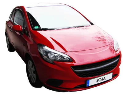 Produktbild von Kühlergrill Sportgrill Frontgrill schwarz für Opel Corsa E