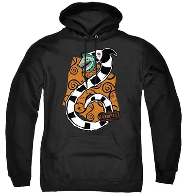 Produktbild von Beetlejuice - Kapuzenpullover für Herren/Damen Uni TV37344 (XL) (Schwarz)