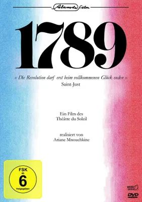 Produktbild von 1789 (OmU) - DVD