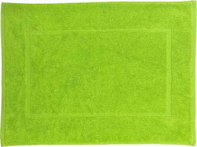 Produktbild von Badteppich Comfort grün pistazie 50x70 cm