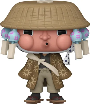 Produktbild von Demon Slayer: Kimetsu no Yaiba POP! Animation Vinyl Figur Haganezuka with Hat Exclusive Version 9 cm
