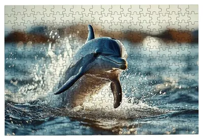 Immagine prodotto di Puzzle da 5000 pezzi con motivo di delfini, ideale per adulti