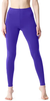 Image de Leggings longs pour femme Bellivalini en viscose BLV50-203 (cobalt, S)