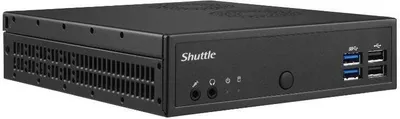 Obrázek produktu pro Shuttle DH02U, PC s objemem 1,35 l, Mini barebone PC, BGA 1356, DDR4-SDRAM, M.2, SATA, Serial ATA III, 120 W