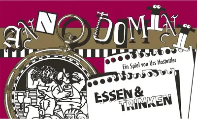 Image de Abacus Spiele 091625 ANNO DOMINI - Manger et boire