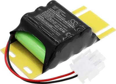 Produktbild von TECHTEK Akku Kompatibel mit [Record] 80100504 Ersetzt