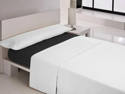 Immagine prodotto di Spannbettlaken happy home mix colori nero de letto 135