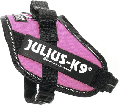 Produktbild von Julius K9 - Hundegeschirr - hellrosa - Mini Mini - 40-53 cm