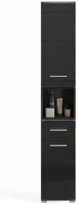 Image de InAndOutdoorMatch - Armoire haute - Armoire de salle de bain étroite, Image générée par une IA