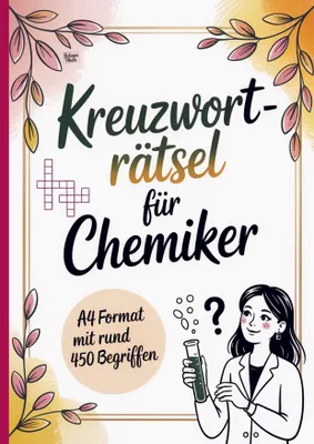 Produktbild von Kreuzworträtsel für Chemiker
