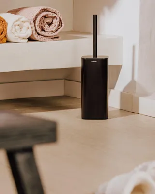 Produktbild von WC-Garnitur, chrom matt, für Badezimmer