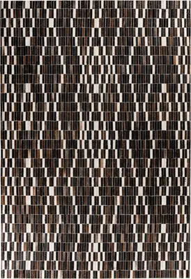 Produktbild von Lavin 100 Schwarz / Weiß 200cm x 280cm