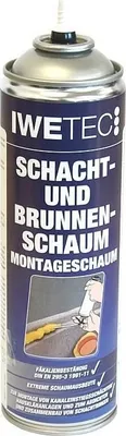 Produktbild von Iwetec Schacht- und Brunnenschaum Montageschaum 500 ml