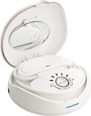 Produktbild von GRUNDIG BA058 Diamant Mikro Dermabrasion, Gesichtspeeling, Hautstimulation durch Unterdruck (GRUNDIG BA058)