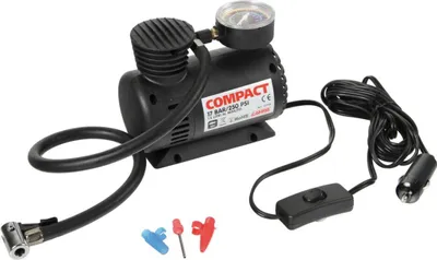 Image de Compresseur Lampa Compact 12V avec mamomètre