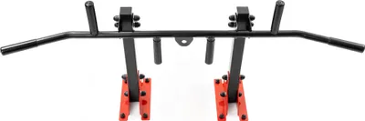 Produktbild von Hop-Sport Klimmzugstange zur Decken- und Wandmontage HS-2006K, Pull up bar mit 6 Anti-Rutsch-Griffen, Dip Klimmzug geeignet für Decke und Wand