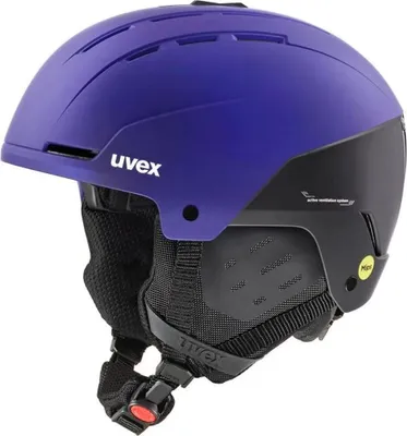 Produktbild von Uvex Skihelm stance MIPS purple black  : S Größe: S