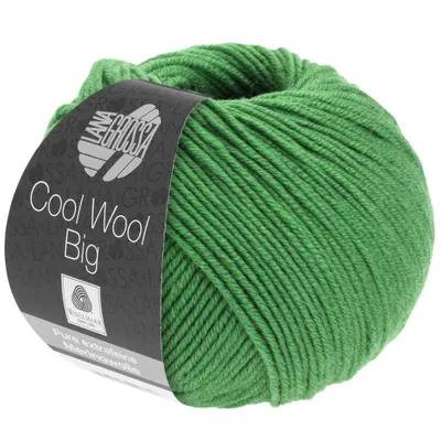 Produktbild von Lana Grossa - Cool Wool Big 0997 blattgrün
